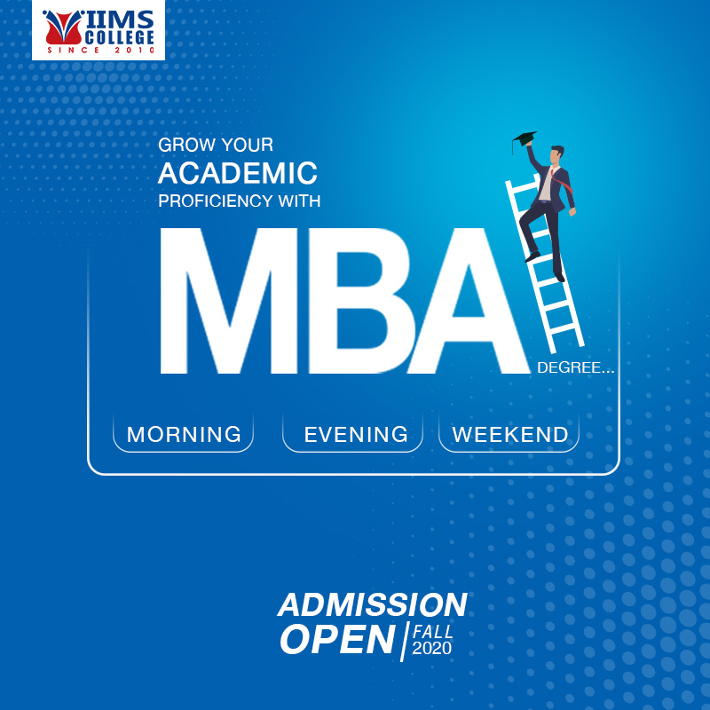 Admission open for MBA