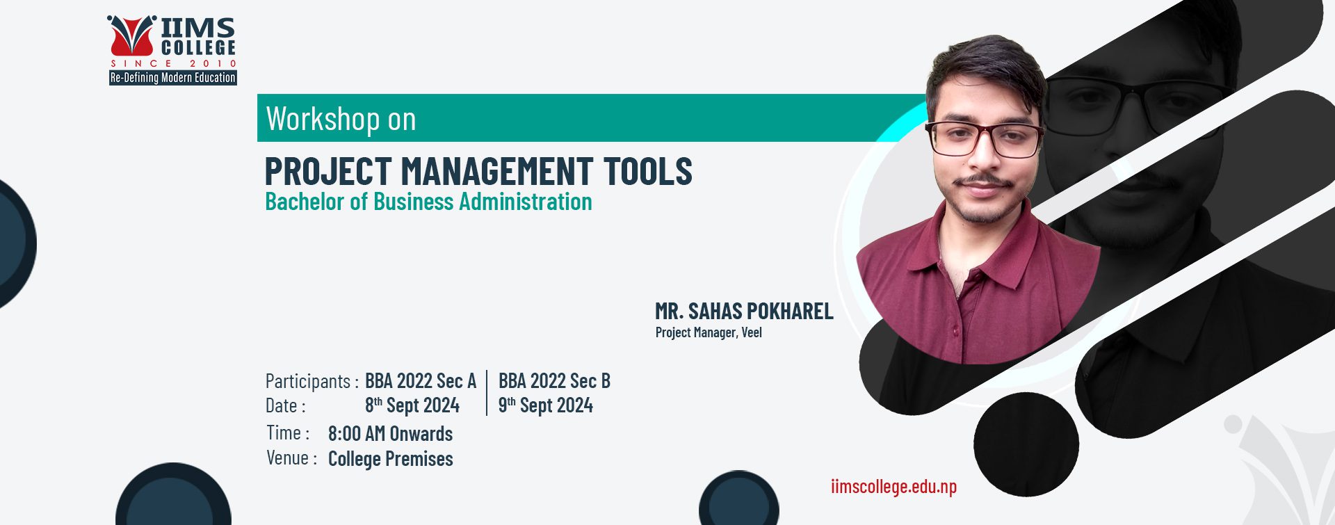 Workshop on Project Management Tools