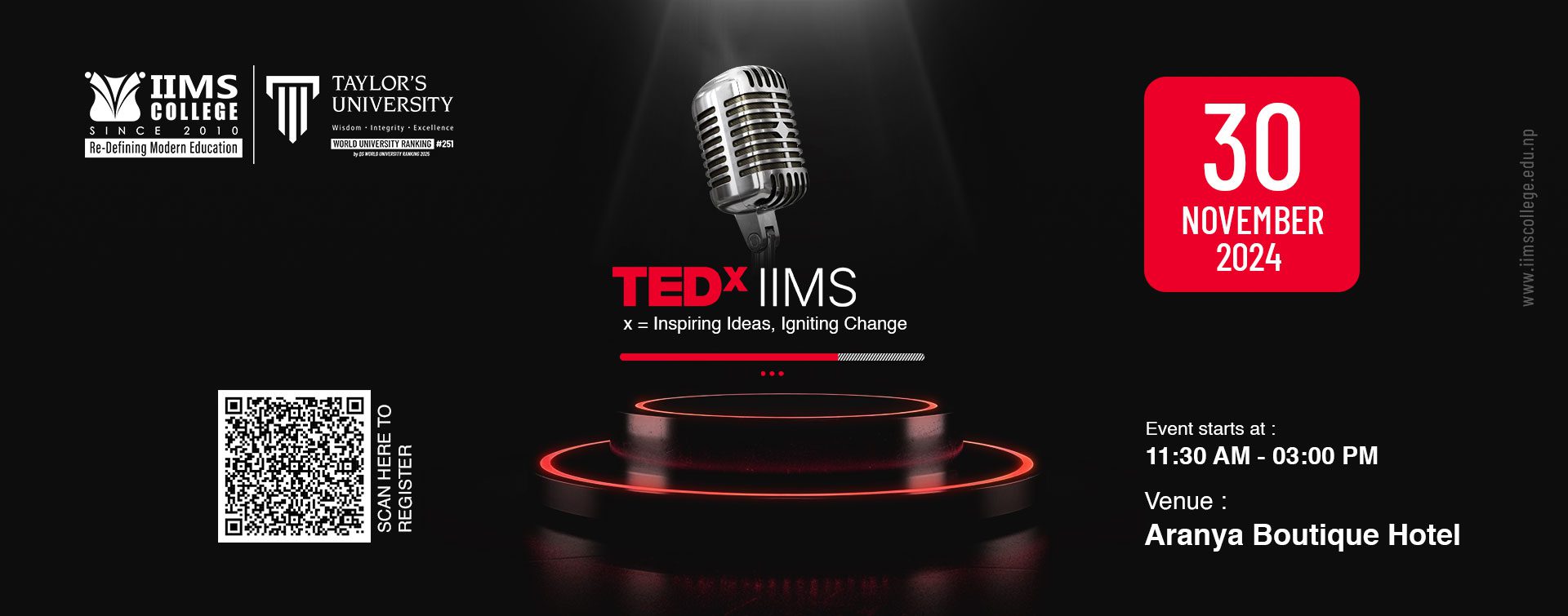 TEDx IIMS