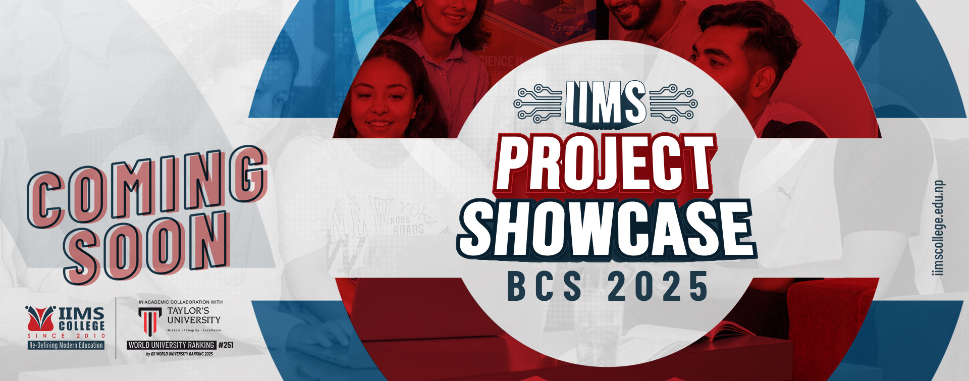 IIMS Project Showcase | BCS 2025