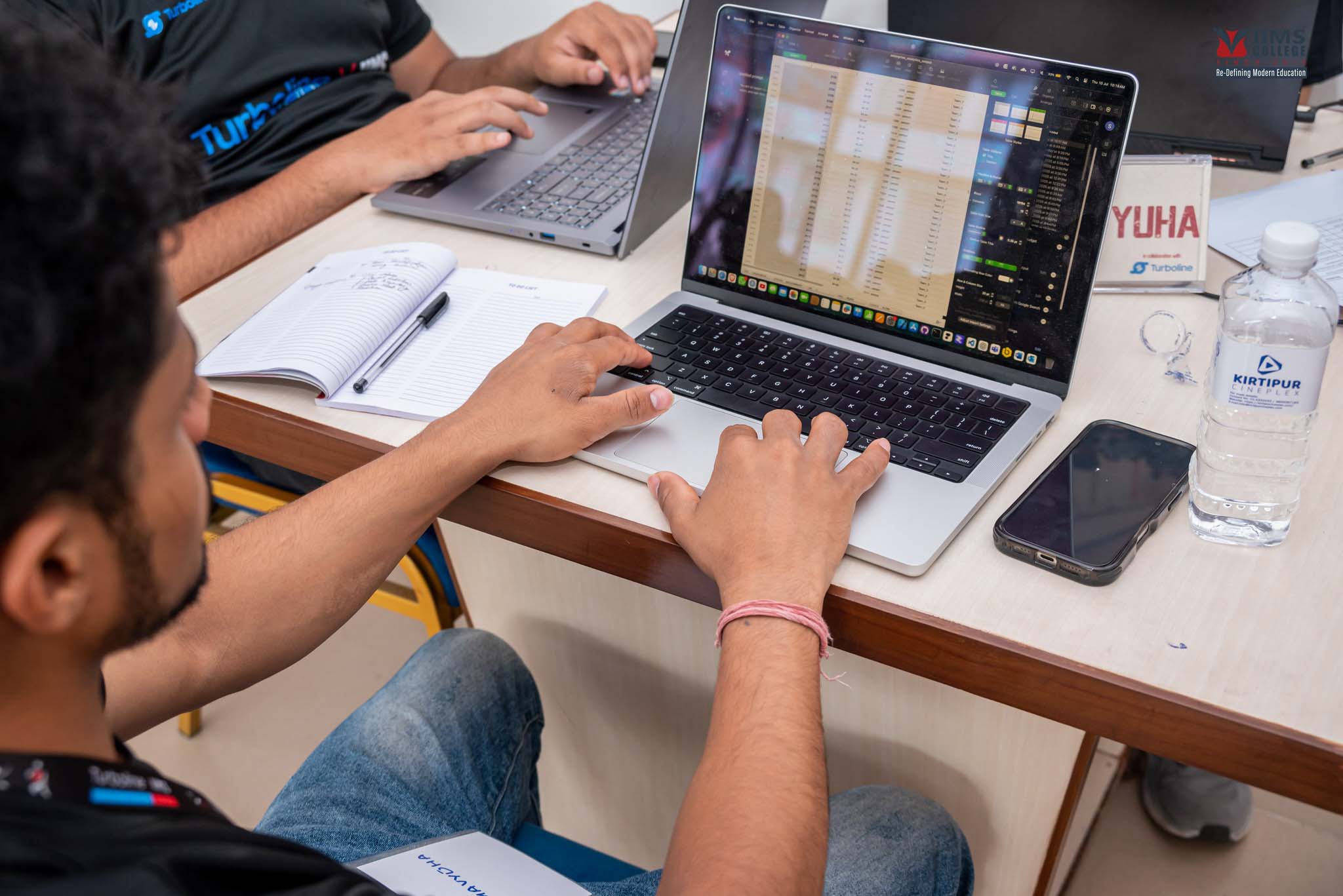 IIMSXturboline hackathon