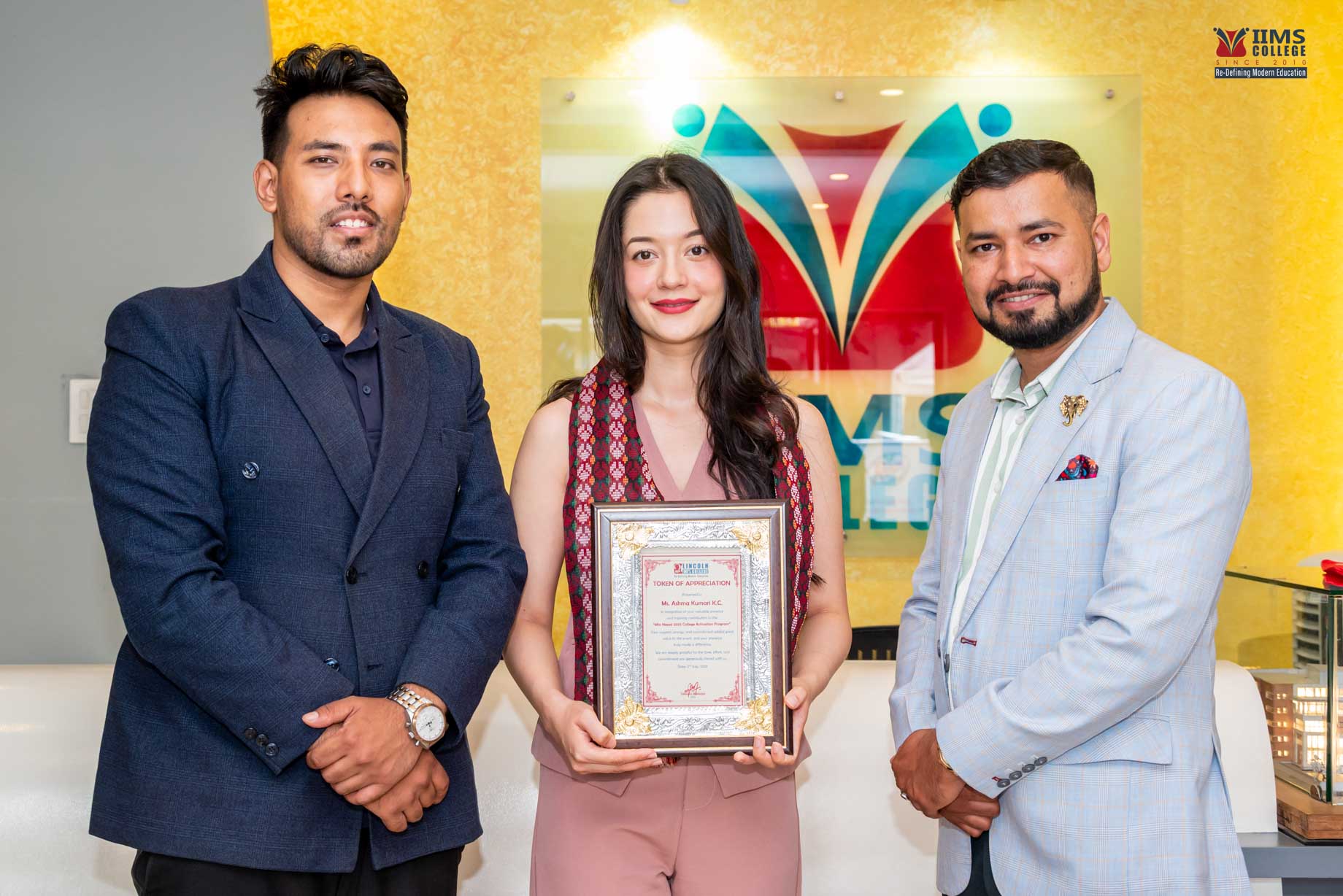 Kathmandu College Activation