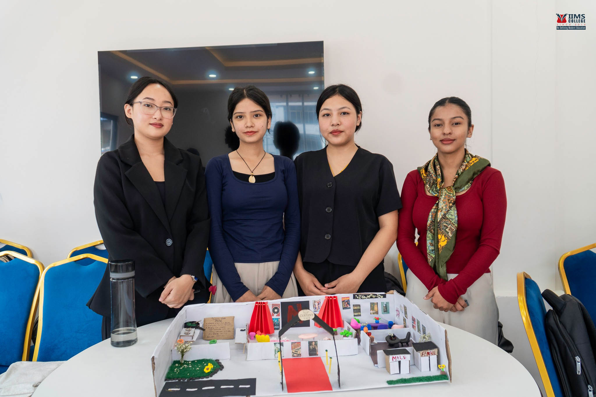 Food & Beverage Project Exhibition