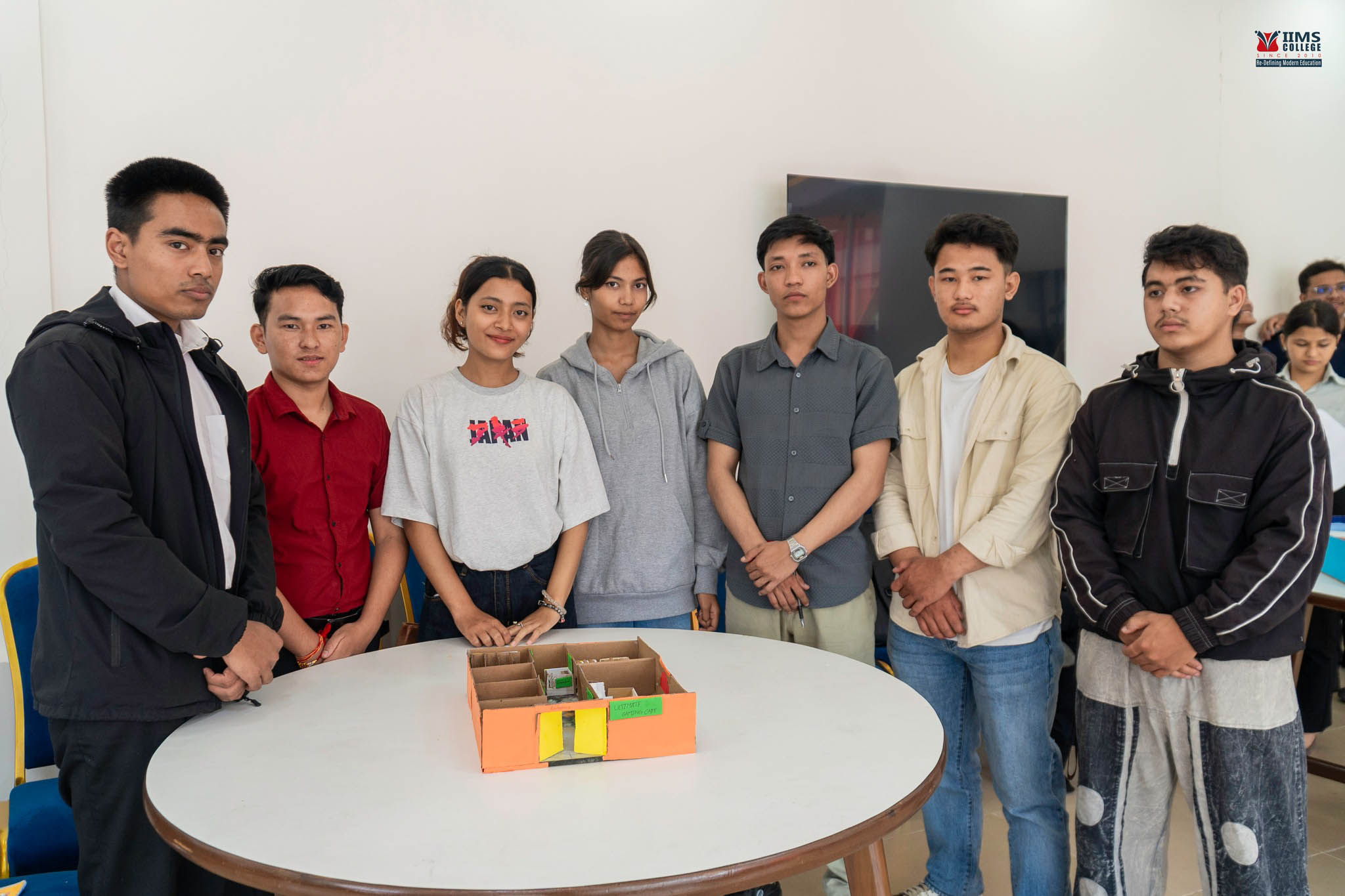 Food & Beverage Project Exhibition