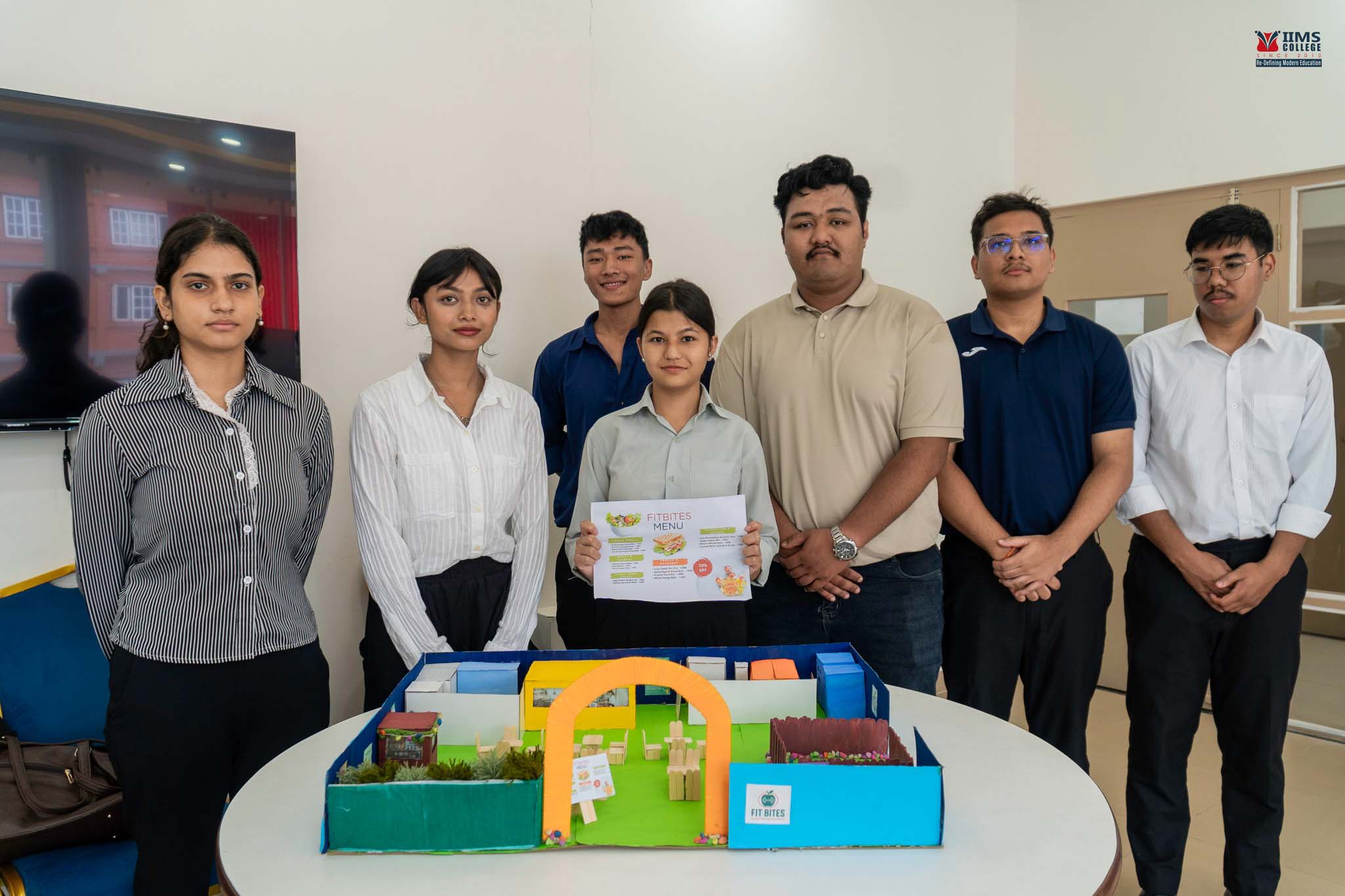 Food & Beverage Project Exhibition