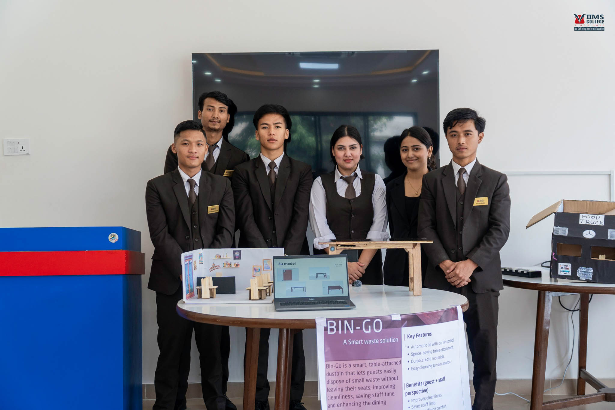 Hotel Innovation Project Prototypes