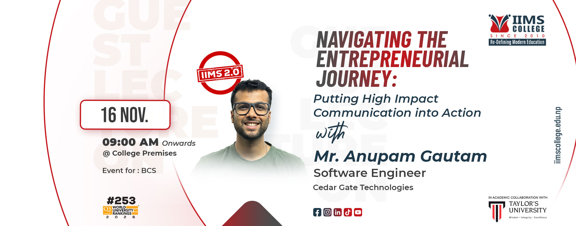 Navigating the Entrepreneurial Journey : Putting High Impact Communication into Action