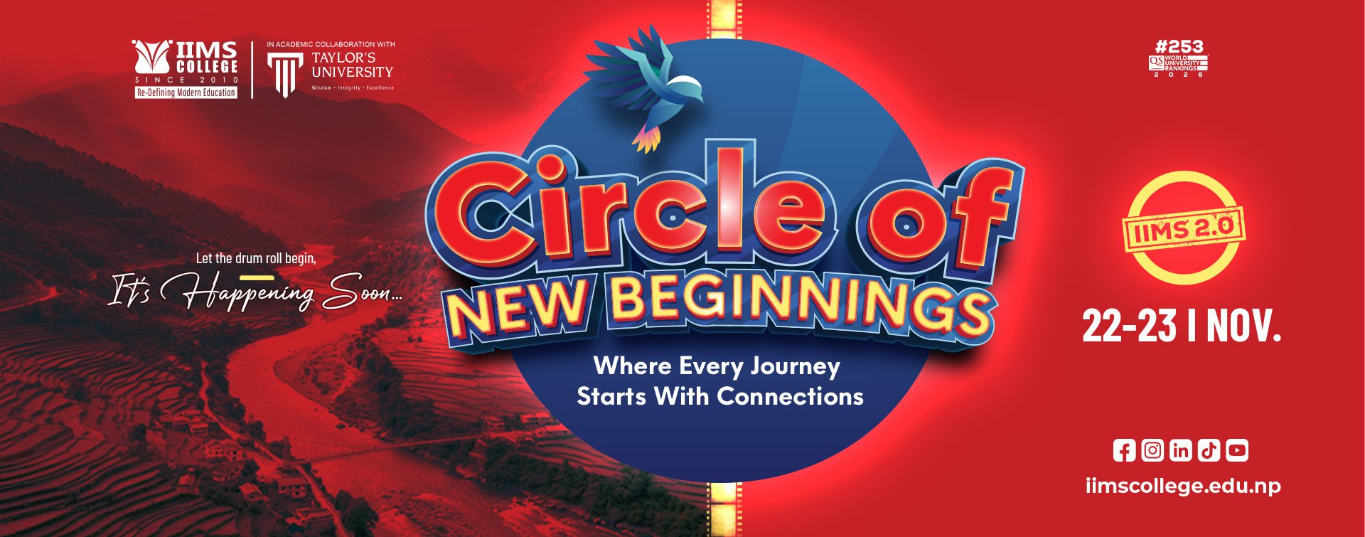 Circle of New Beginnings: Two Days of Fun, New Friends and New Adventures