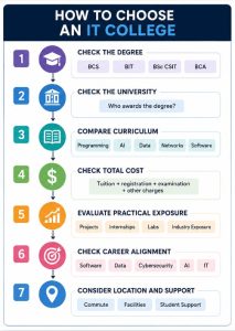 how to choose an IT collge in nepal