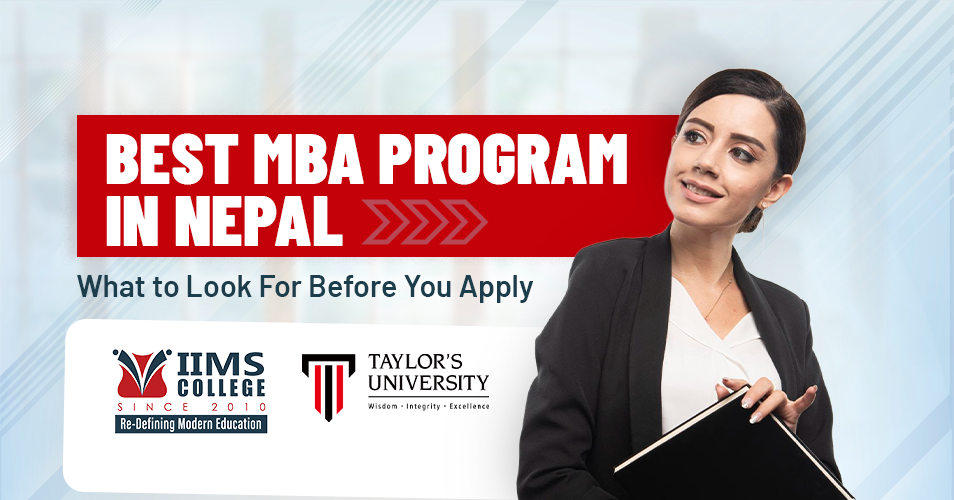 Best MBA Program in Nepal
