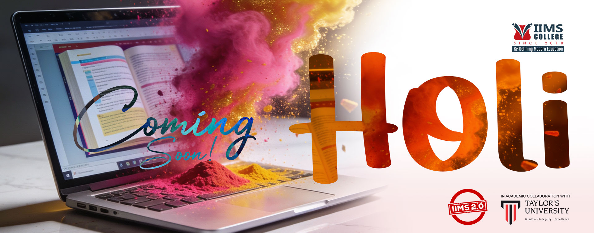 IIMS Holi Blast 2026: A Colourful Celebration of Fun, Music and Unforgettable Moments