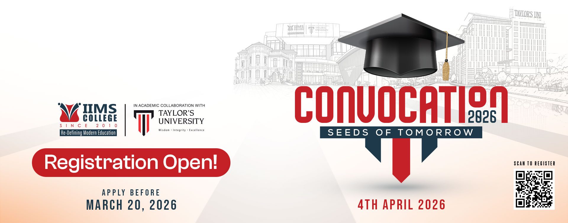 IIMS Convocation 2026 – Seeds of Tomorrow