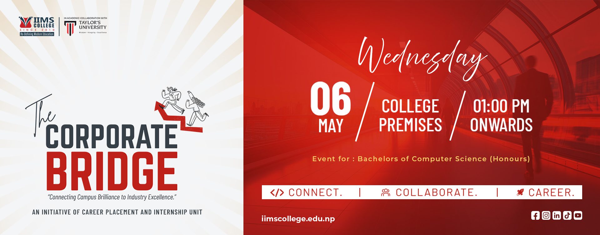 The Corporate Bridge: Connecting Campus Learning to Corporate Success