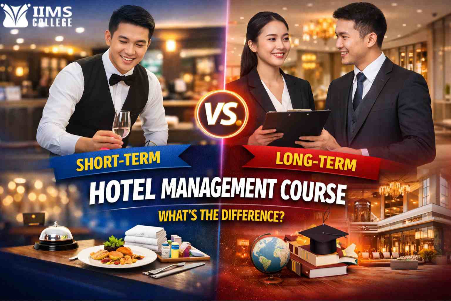 Short-Term vs. Long-Term Hotel Management Courses