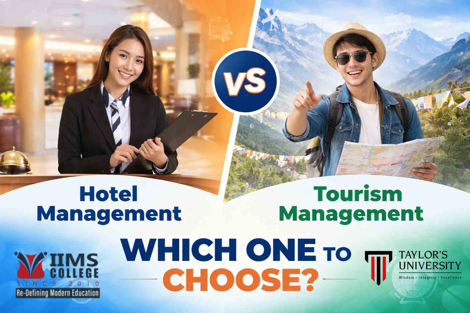 hotel management vs tourism management