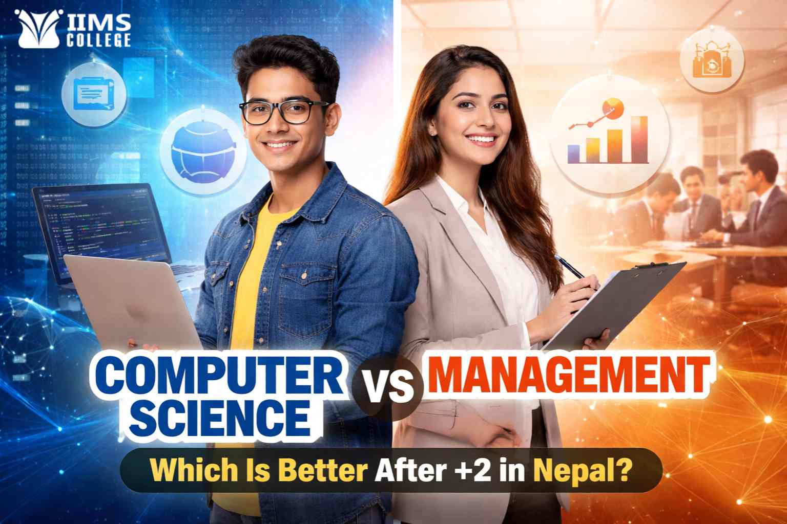 science vs management