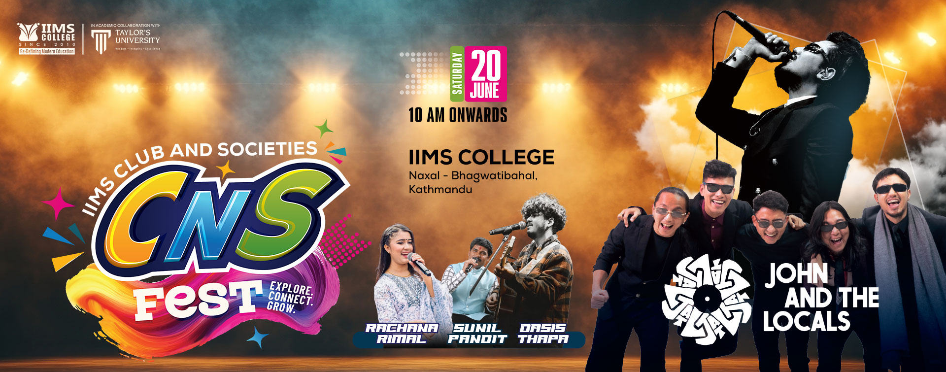 Club & Societies Fest 2026