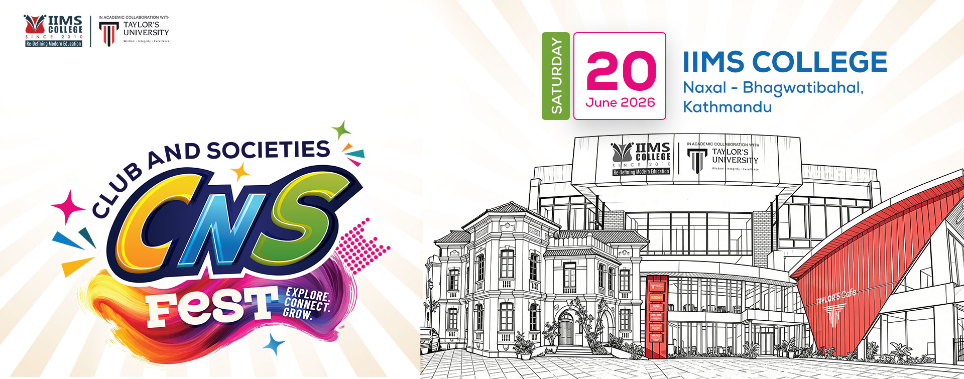 Club & Societies Fest 2026