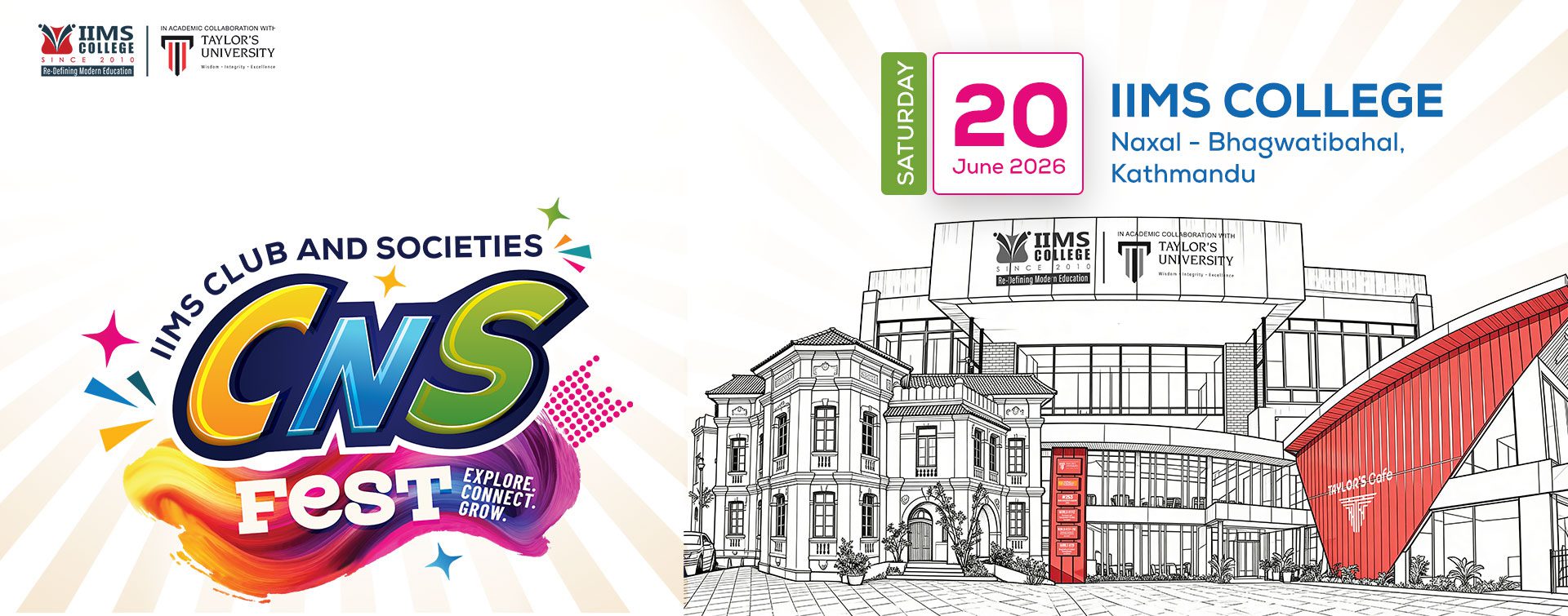 Club & Societies Fest 2026