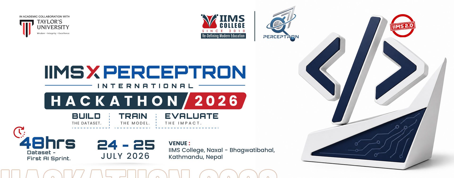 IIMS X Perceptron International Hackathon 2026