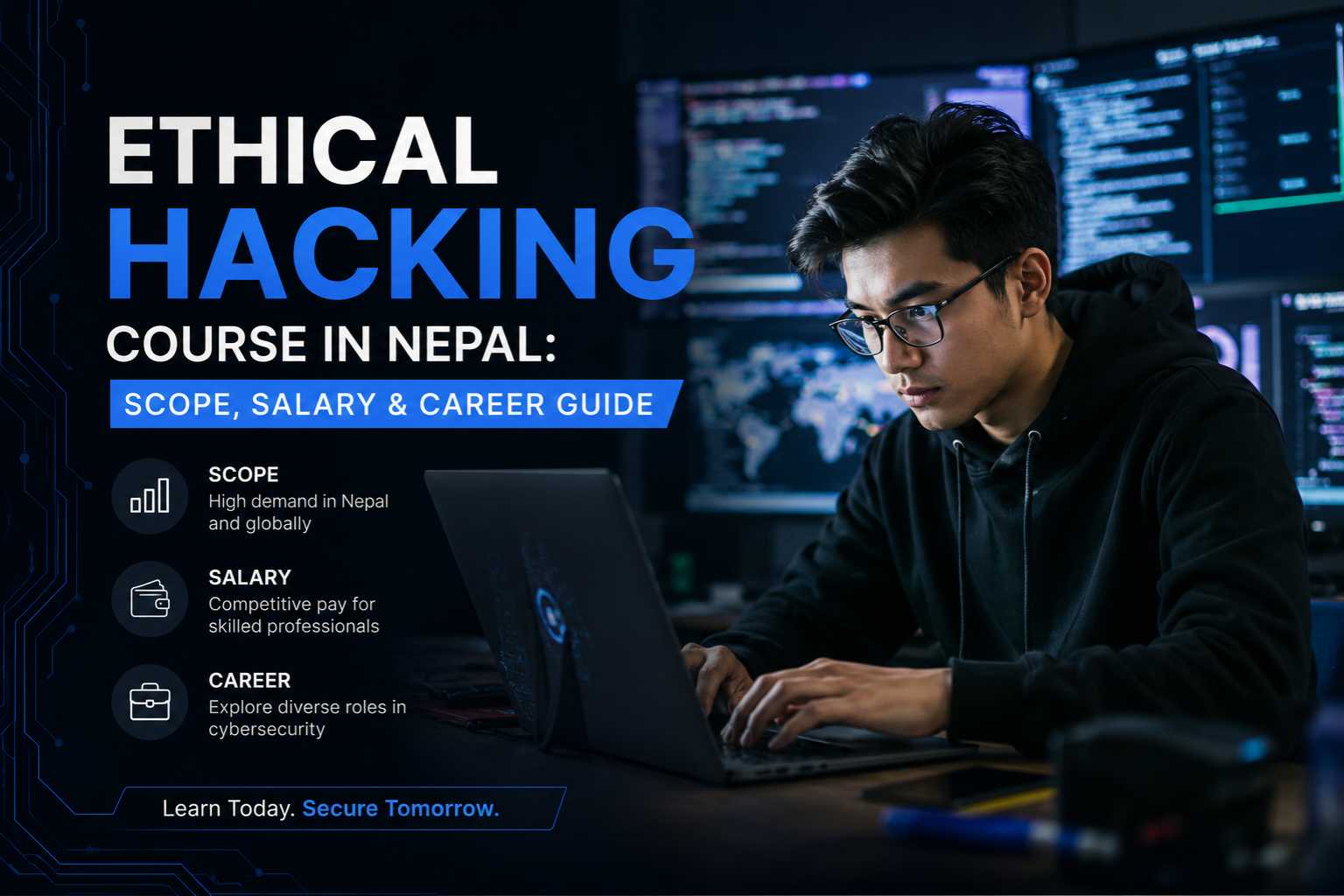 Ethical Hacking Course in Nepal: Scope, Salary & Career Guide
