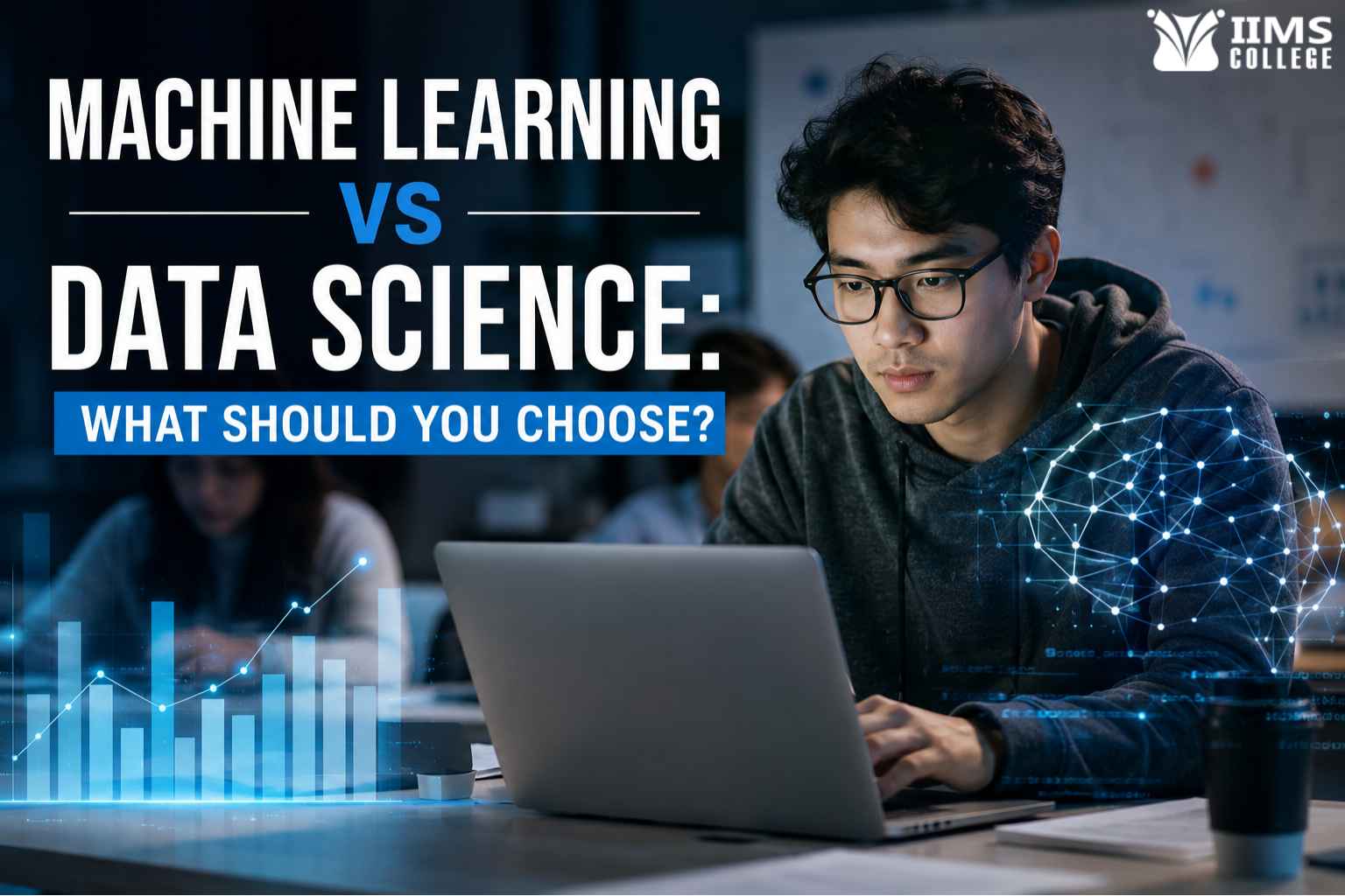 machine learning vs data science