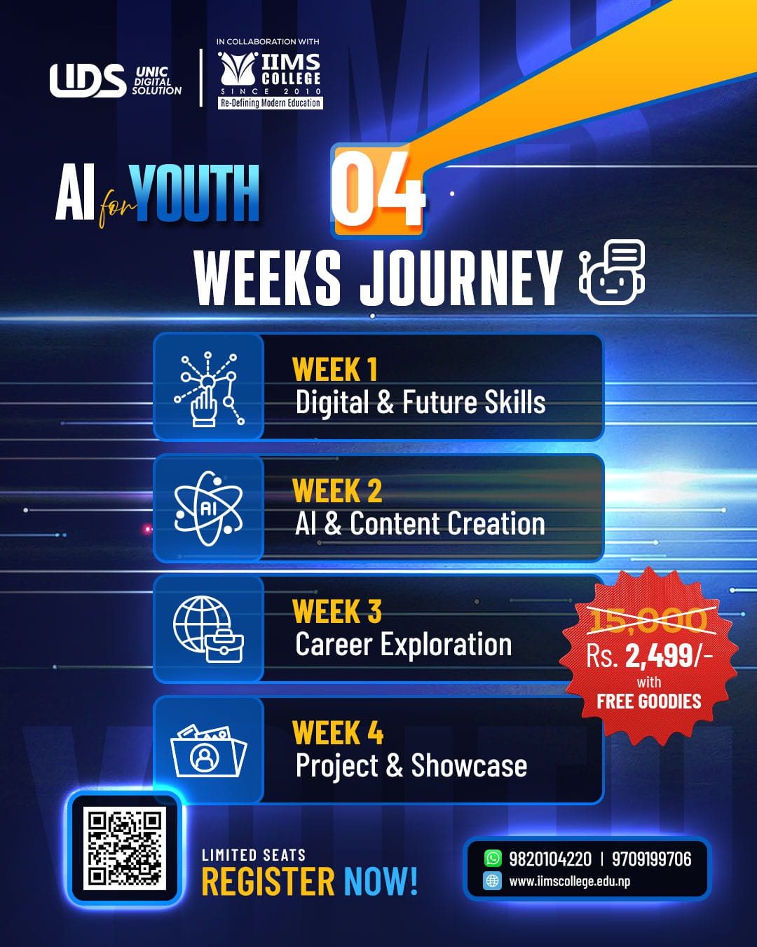 AI for Youth - IIMS