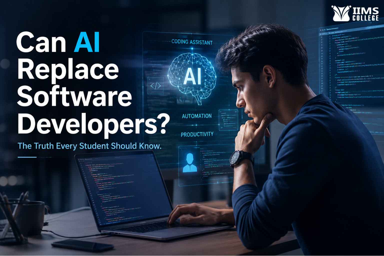 Can AI Replace Software Developers? The Truth Every Student Should Know