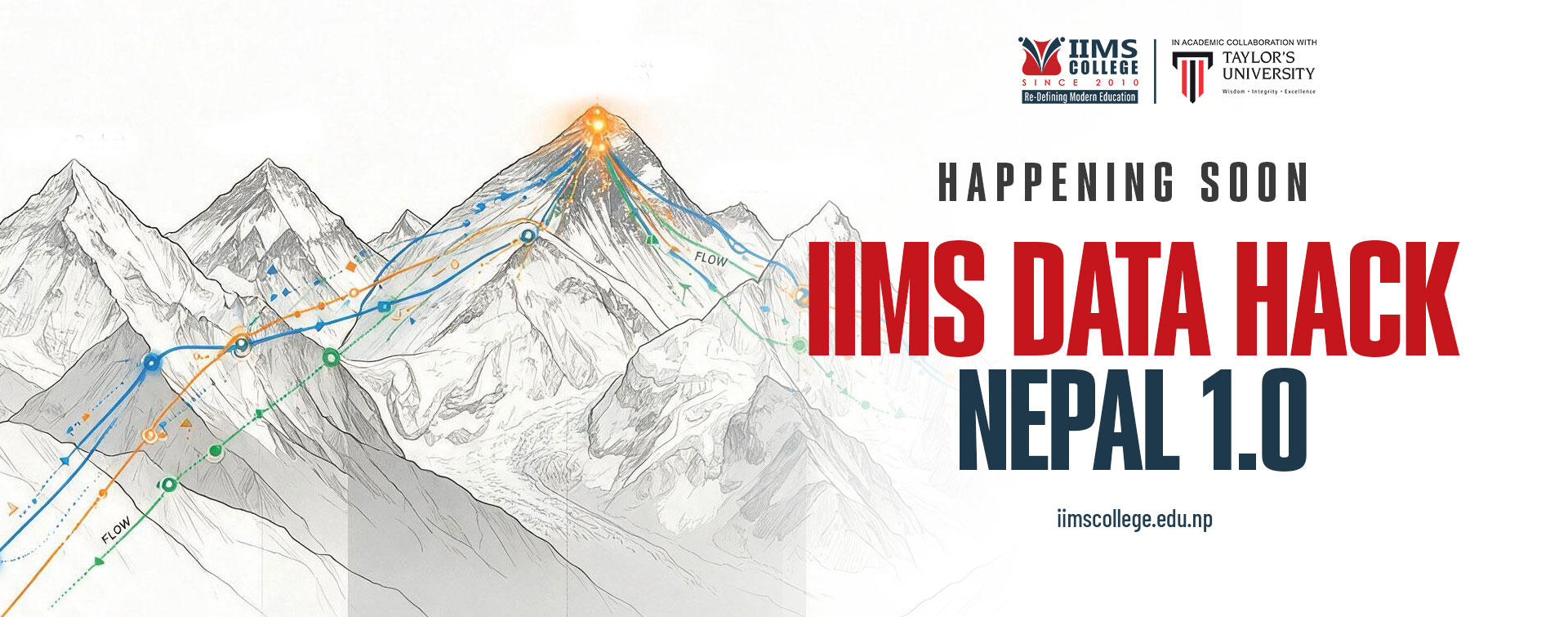 IIMS Data Hack Nepal 1.0 | Happening soon