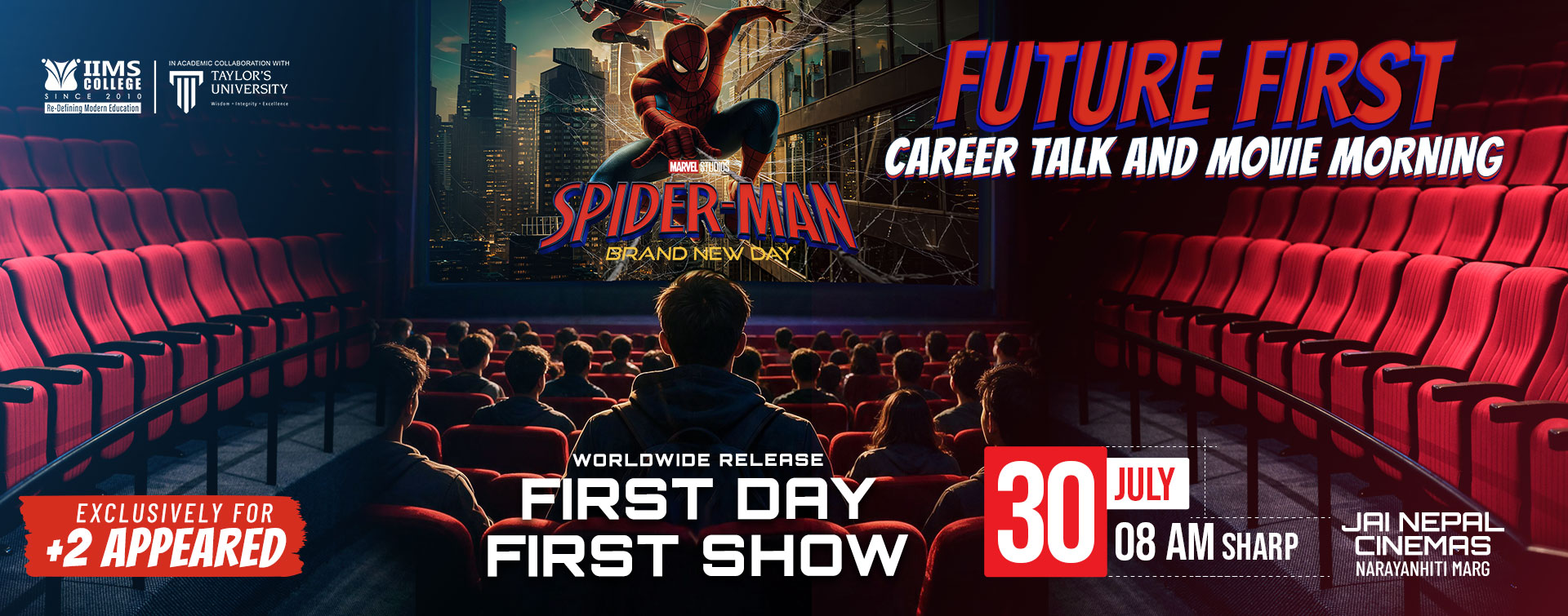 Future First: Career Talk and Movie Morning