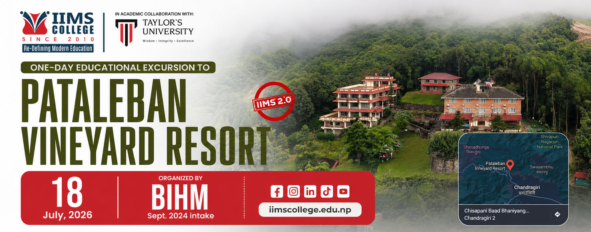 One-Day Educational Excursion to Pataleban Vineyard Resort