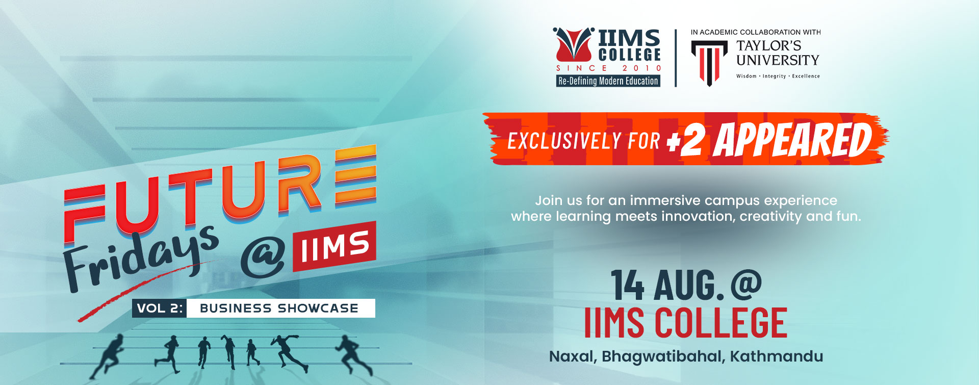 Future Fridays @ IIMS – Vol. 2: Business Showcase