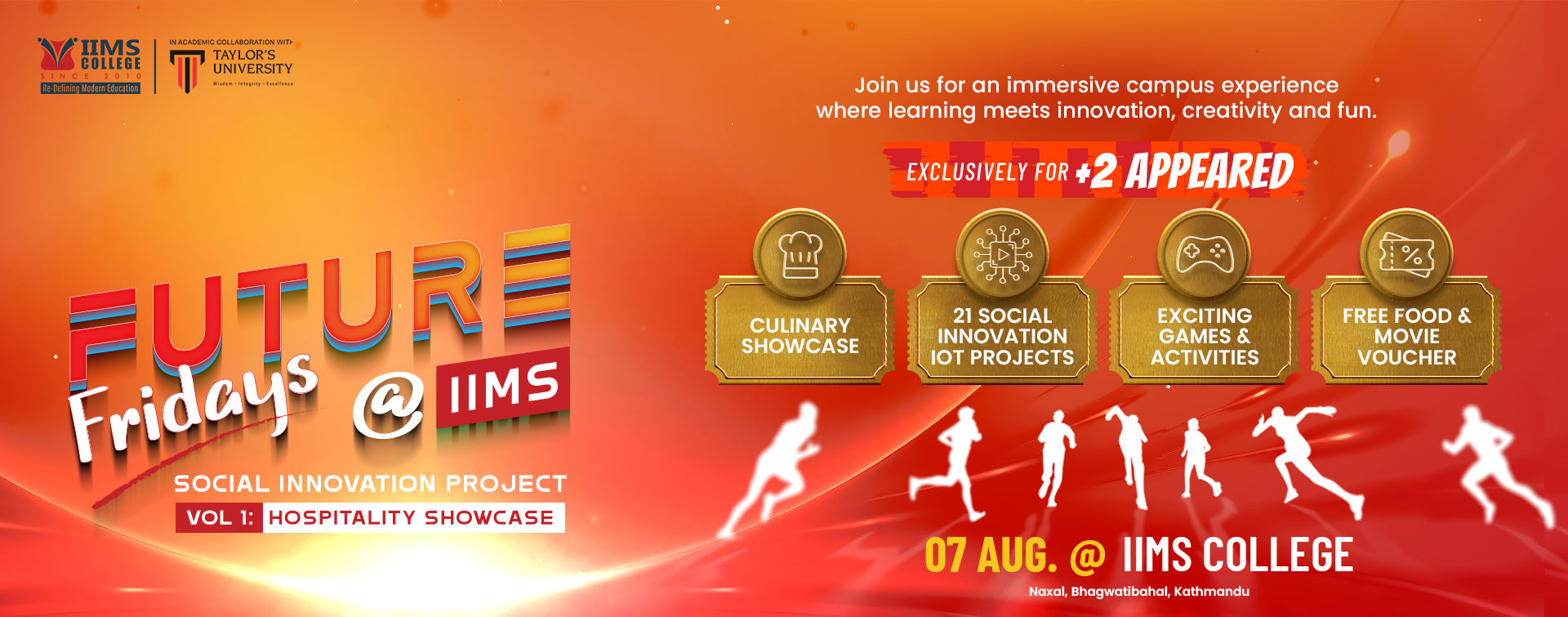Future Fridays at IIMS: Social Innovation Project and Hospitality Showcase