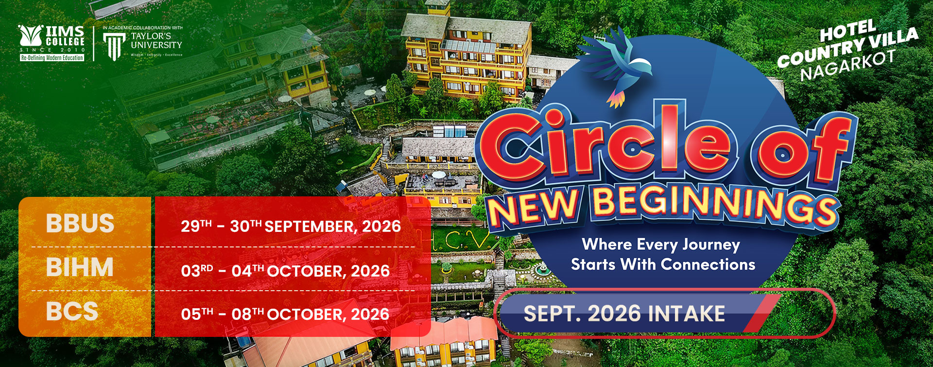 Circle of New Beginnings 2026